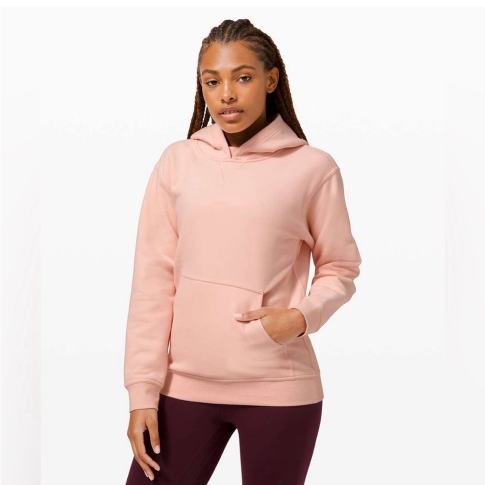 Lululemon All Yours Hoodie Fleece - Pink Mist